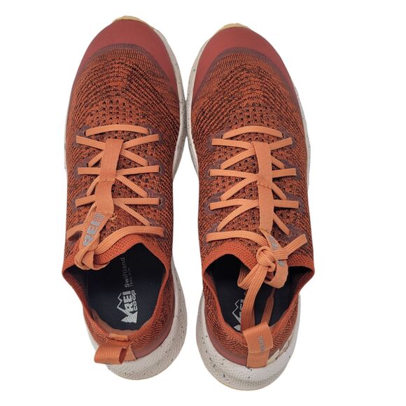 REI CO-OP Swiftland MT Trail Running Shoes Womens 11 M Orange Hiking Sneakers - Picture 3 of 10